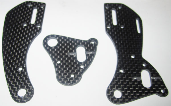 Cod.: 07001005N Spalla forcellone Evo 3 Nitro corta